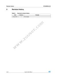 STL40DN3LLH5 Datasheet Page 10