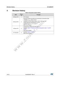STL40N10F7 Datasheet Page 14
