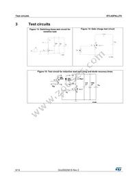 STL42P4LLF6 Datasheet Page 8