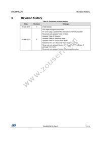 STL42P4LLF6 Datasheet Page 13