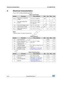 STL45N10F7AG Datasheet Page 4