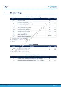 STL45N60DM6 Datasheet Page 2