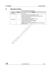 STL45N65M5 Datasheet Page 15