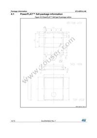 STL45P3LLH6 Datasheet Page 10