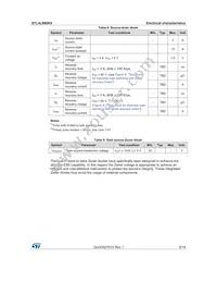 STL4LN80K5 Datasheet Page 5