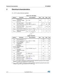 STL4N80K5 Datasheet Page 4