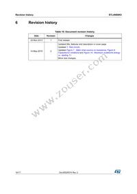 STL4N80K5 Datasheet Page 16