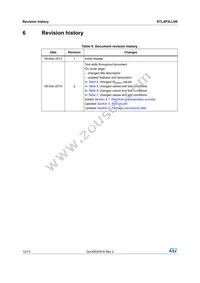 STL4P3LLH6 Datasheet Page 12