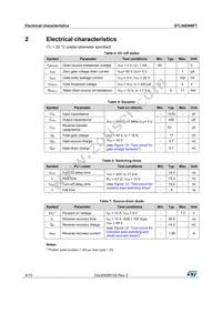 STL50DN6F7 Datasheet Page 4