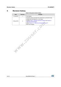 STL50DN6F7 Datasheet Page 14