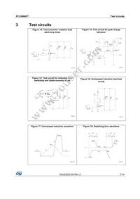 STL50N6F7 Datasheet Page 7