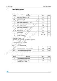 STL50NH3LL Datasheet Page 3