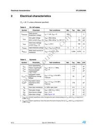 STL52N25M5 Datasheet Page 4