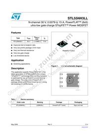 STL55NH3LL Datasheet Cover