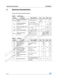 STL55NH3LL Datasheet Page 4