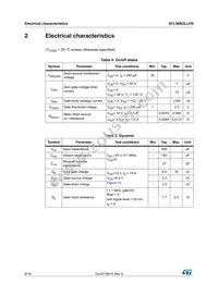 STL56N3LLH5 Datasheet Page 4