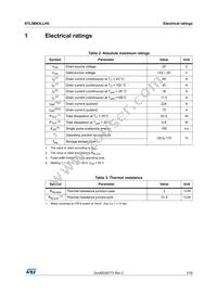 STL58N3LLH5 Datasheet Page 3