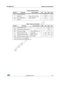 STL58N3LLH5 Datasheet Page 5