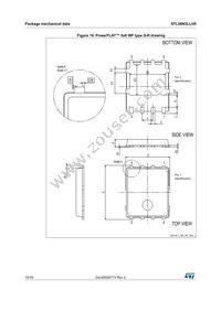 STL58N3LLH5 Datasheet Page 10