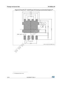 STL58N3LLH5 Datasheet Page 12