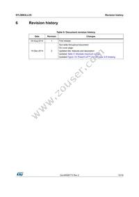 STL58N3LLH5 Datasheet Page 15