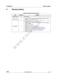 STL60N10F7 Datasheet Page 15