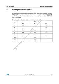 STL60N32N3LL Datasheet Page 11