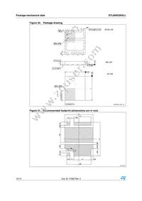 STL60N32N3LL Datasheet Page 12