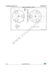 STL60P4LLF6 Datasheet Page 12