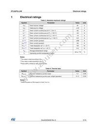 STL62P3LLH6 Datasheet Page 3