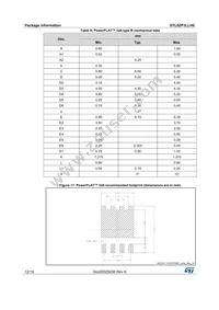 STL62P3LLH6 Datasheet Page 12