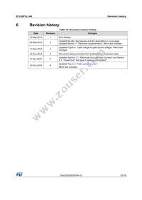 STL62P3LLH6 Datasheet Page 15