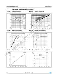 STL65N3LLH5 Datasheet Page 6