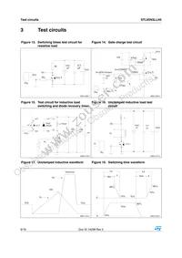 STL65N3LLH5 Datasheet Page 8