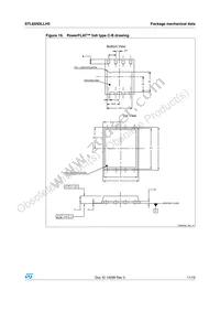 STL65N3LLH5 Datasheet Page 11