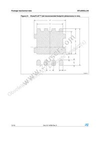 STL65N3LLH5 Datasheet Page 14