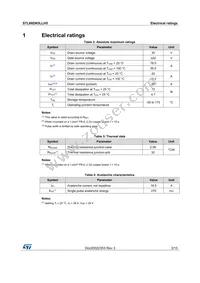 STL66DN3LLH5 Datasheet Page 3