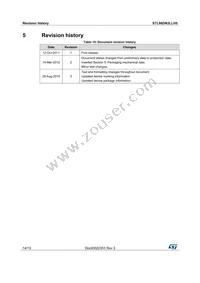 STL66DN3LLH5 Datasheet Page 14