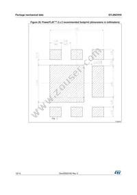 STL6N2VH5 Datasheet Page 12