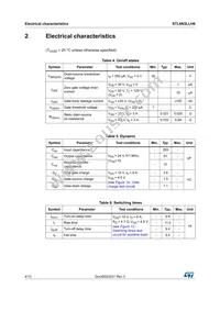 STL6N3LLH6 Datasheet Page 4