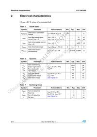 STL70N10F3 Datasheet Page 4