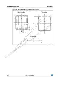 STL70N10F3 Datasheet Page 12