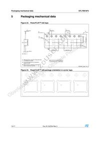 STL70N10F3 Datasheet Page 14