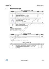 STL70N4LLF5 Datasheet Page 3