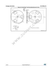 STL70N4LLF5 Datasheet Page 14