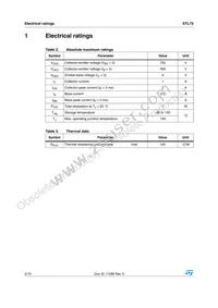 STL72 Datasheet Page 2