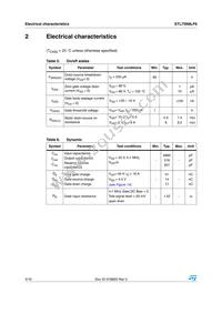 STL75N8LF6 Datasheet Page 4