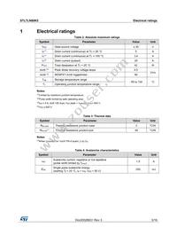 STL7LN80K5 Datasheet Page 3