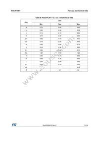 STL7N10F7 Datasheet Page 11