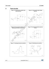 STL7N6F7 Datasheet Page 8